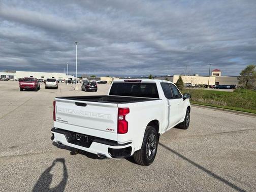 Summit White 2023 Chevrolet Silverado 1500 RST