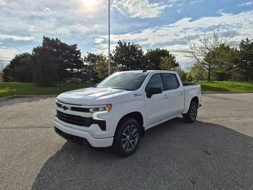 Summit White 2023 Chevrolet Silverado 1500 RST