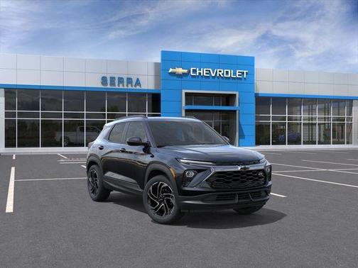 Mosaic Black Metallic 2026 Chevrolet Trailblazer RS