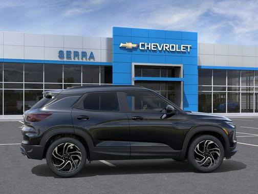 Mosaic Black Metallic 2026 Chevrolet Trailblazer RS