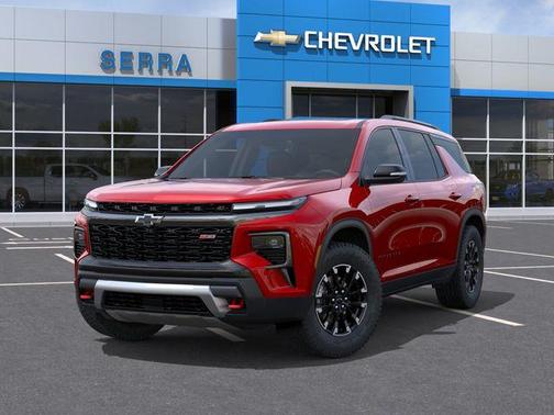 Radiant Red 2026 Chevrolet Traverse Z71