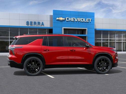 Radiant Red 2026 Chevrolet Traverse RS