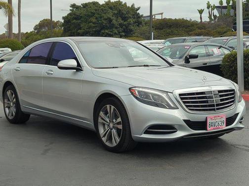 2015 Mercedes-Benz S-Class 4MATIC