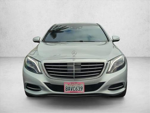 2015 Mercedes-Benz S-Class 4MATIC