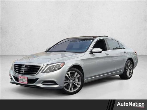 2015 Mercedes-Benz S-Class 4MATIC