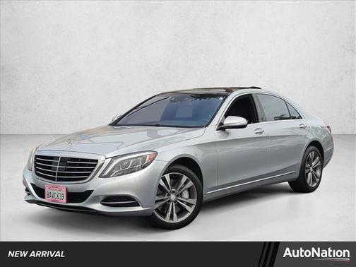 2015 Mercedes-Benz S-Class 4MATIC