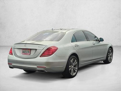 2015 Mercedes-Benz S-Class 4MATIC