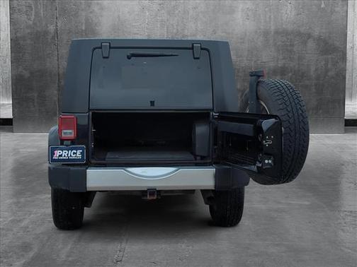2008 Jeep Wrangler Unlimited Sahara