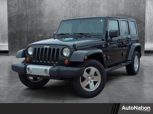 2008 Jeep Wrangler Unlimited Sahara