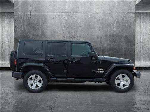 2008 Jeep Wrangler Unlimited Sahara
