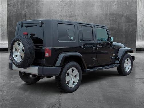 2008 Jeep Wrangler Unlimited Sahara