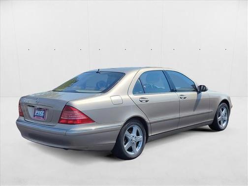2005 Mercedes-Benz S-Class 4.3L