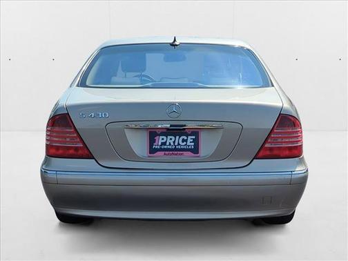 2005 Mercedes-Benz S-Class 4.3L