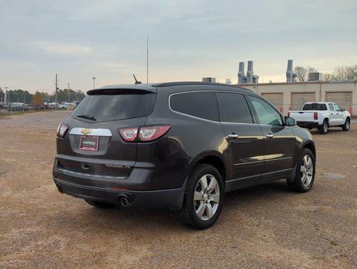 2015 Chevrolet Traverse LTZ
