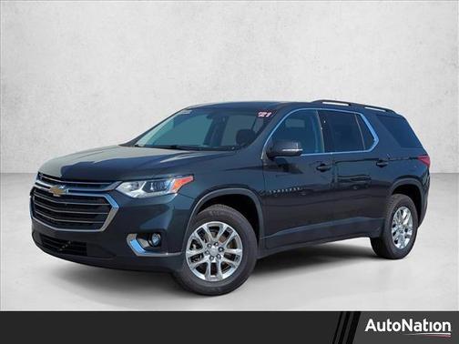 2021 Chevrolet Traverse LT Cloth