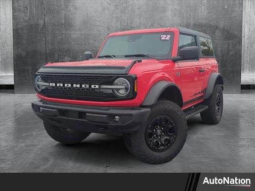 2022 Ford Bronco Wildtrak