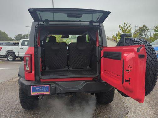 2022 Ford Bronco Wildtrak