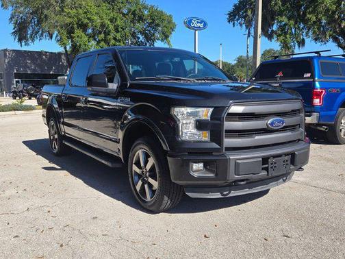 2015 Ford F-150 Lariat