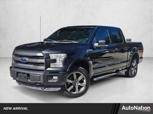 2015 Ford F-150 Lariat
