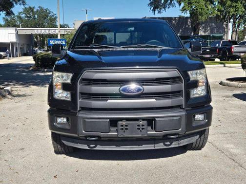 2015 Ford F-150 Lariat