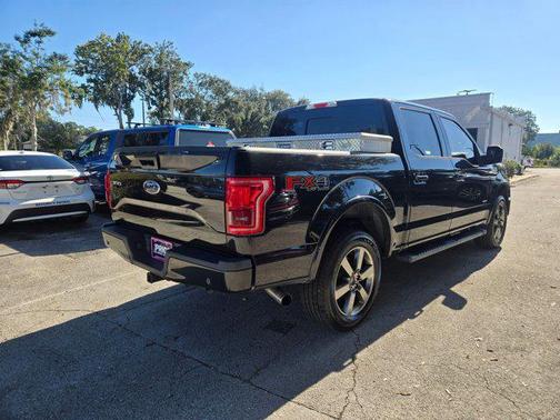 2015 Ford F-150 Lariat
