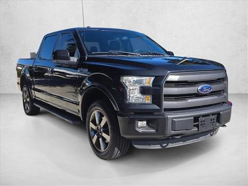 2015 Ford F-150 Lariat