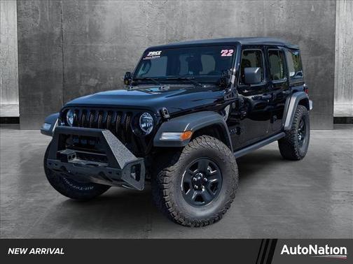 2023 Jeep Wrangler Sport