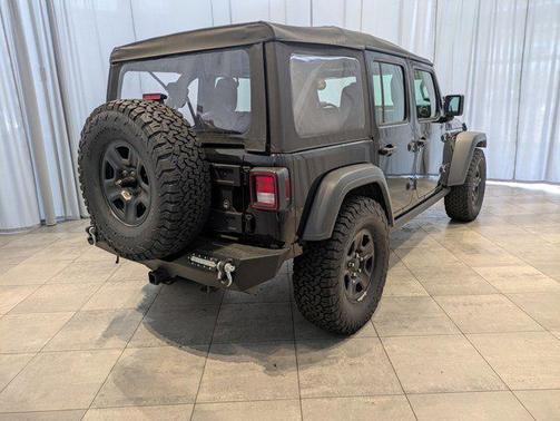 2023 Jeep Wrangler Sport