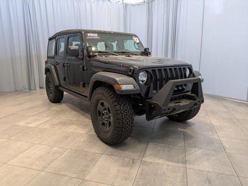 2023 Jeep Wrangler Sport