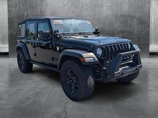 2023 Jeep Wrangler Sport
