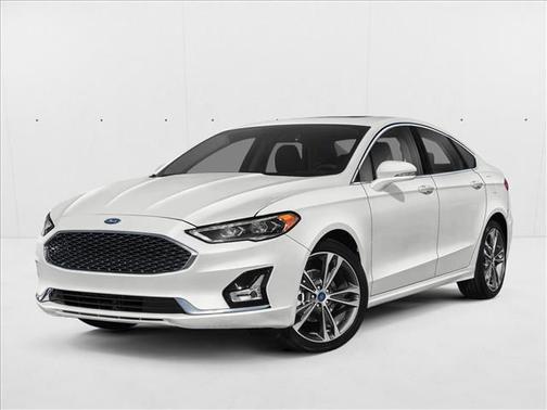2020 Ford Fusion Titanium