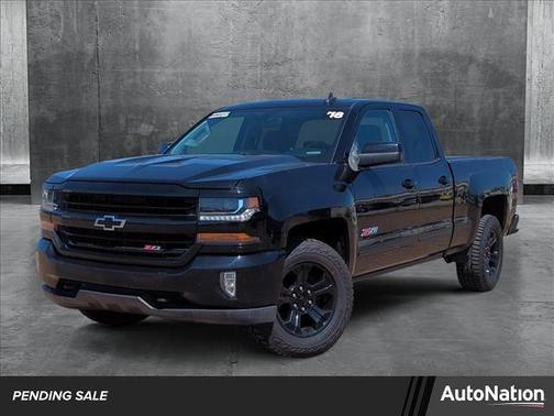 2018 Chevrolet Silverado 1500 2LT