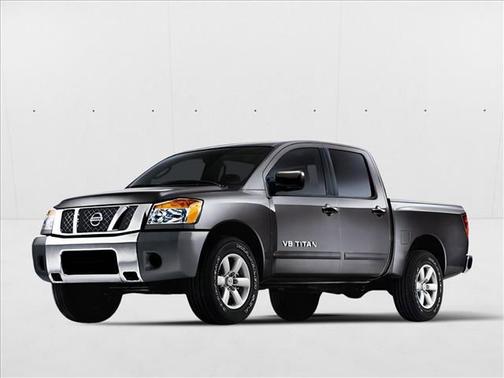 2008 Nissan Titan PRO-4X Crew Cab
