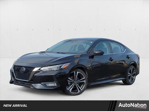 2022 Nissan Sentra SR
