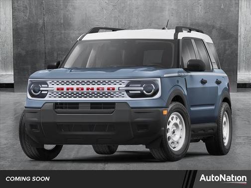2025 Ford Bronco Sport Heritage