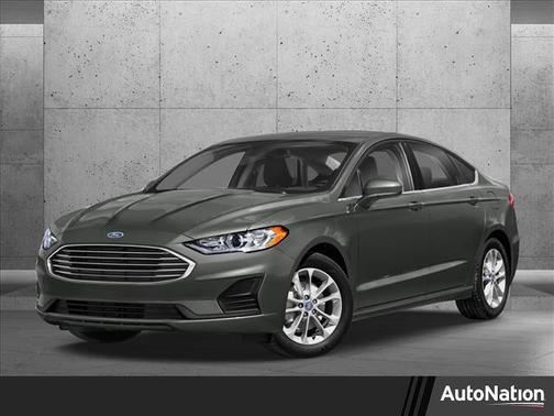 2019 Ford Fusion SEL