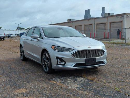 2019 Ford Fusion Titanium