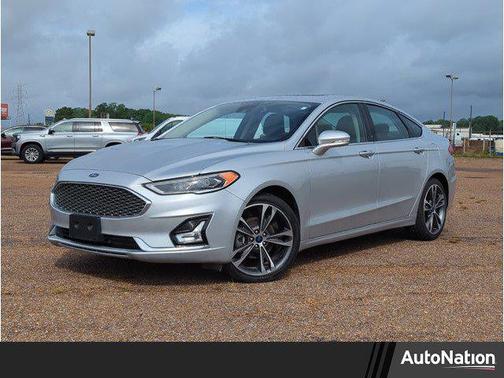 2019 Ford Fusion Titanium