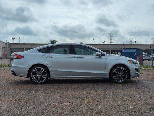 2019 Ford Fusion Titanium