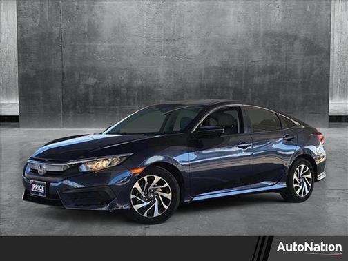 2017 Honda Civic EX