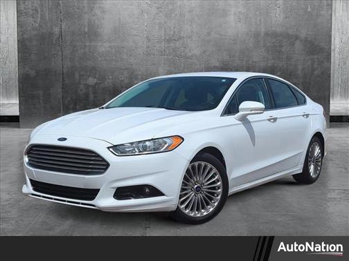 2016 Ford Fusion Titanium