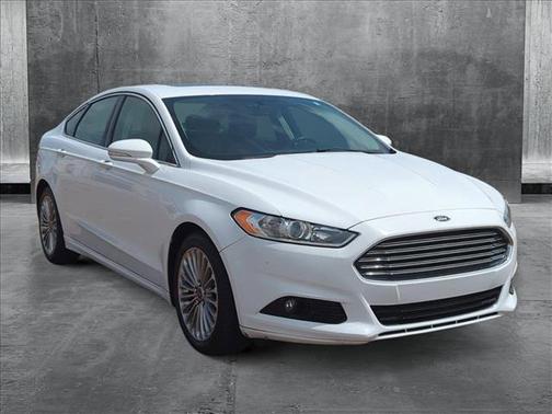 2016 Ford Fusion Titanium