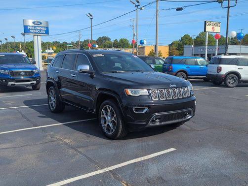 2020 Jeep Grand Cherokee Overland