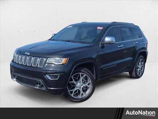 2020 Jeep Grand Cherokee Overland