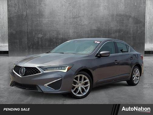 2019 Acura ILX Base