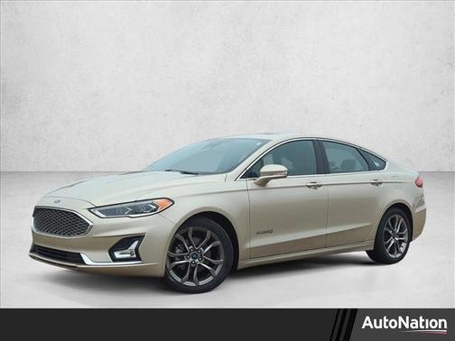 2019 Ford Fusion Hybrid Titanium