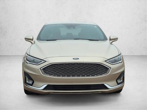 2019 Ford Fusion Hybrid Titanium