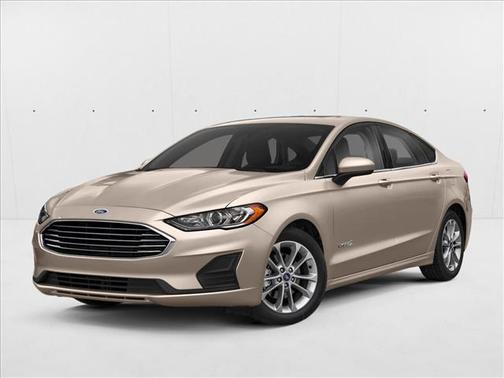 2019 Ford Fusion Hybrid Titanium