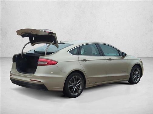 2019 Ford Fusion Hybrid Titanium