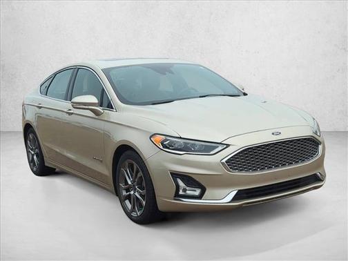 2019 Ford Fusion Hybrid Titanium